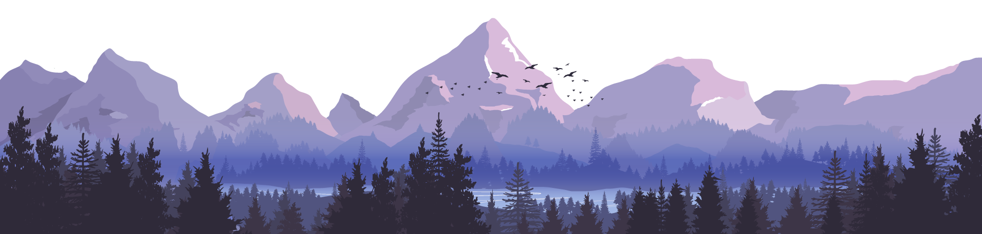 Mountain Landscape with a Lake